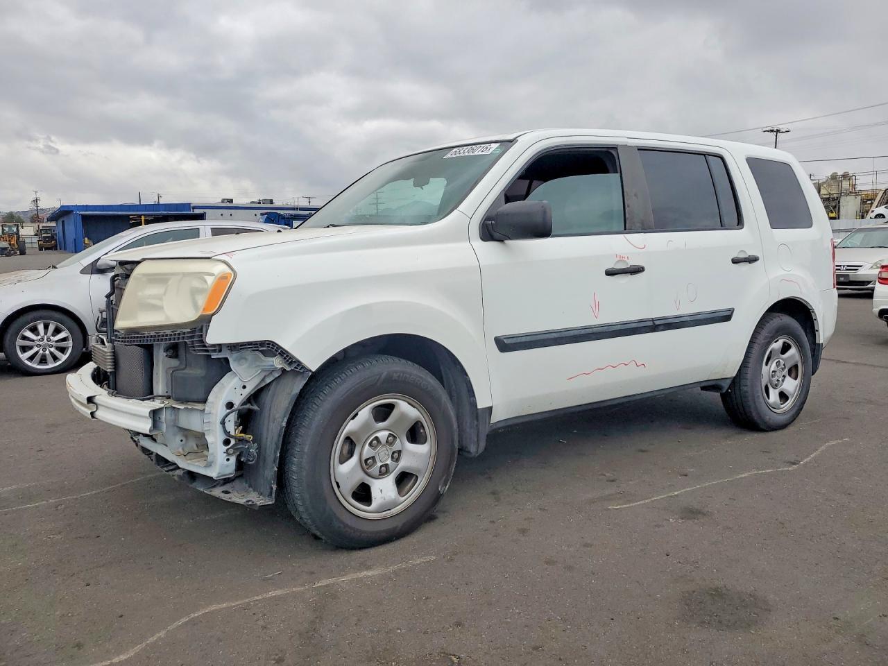 2014 HONDA PILOT LX