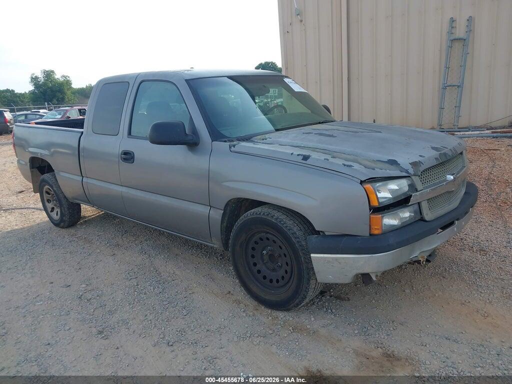 1GCEC19V27Z190813 2007 CHEVROLET SILVERADO 1500 CLASSIC photo no. 1