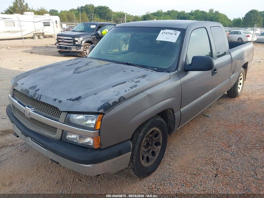 1GCEC19V27Z190813 2007 CHEVROLET SILVERADO 1500 CLASSIC photo no. 2