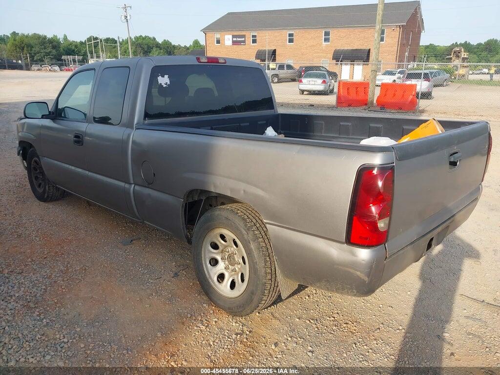 1GCEC19V27Z190813 2007 CHEVROLET SILVERADO 1500 CLASSIC photo no. 3