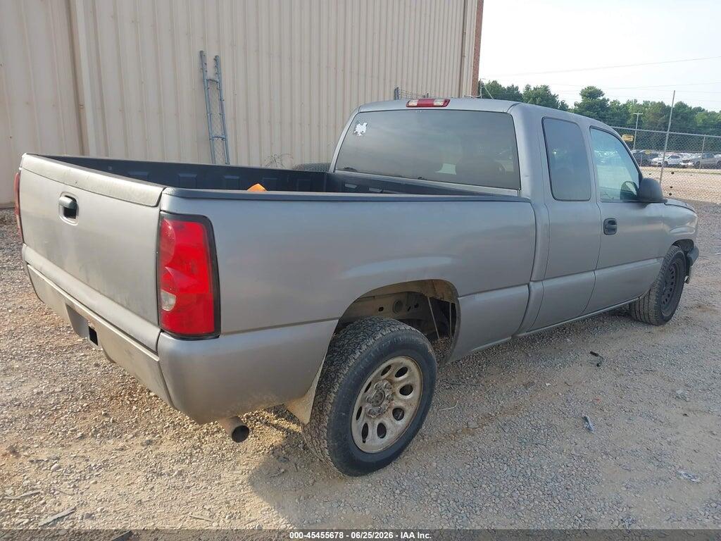1GCEC19V27Z190813 2007 CHEVROLET SILVERADO 1500 CLASSIC photo no. 4