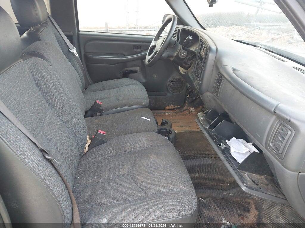 1GCEC19V27Z190813 2007 CHEVROLET SILVERADO 1500 CLASSIC photo no. 5