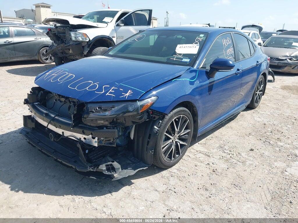 4T1DAACK6TU214209 2026 TOYOTA CAMRY photo no. 2