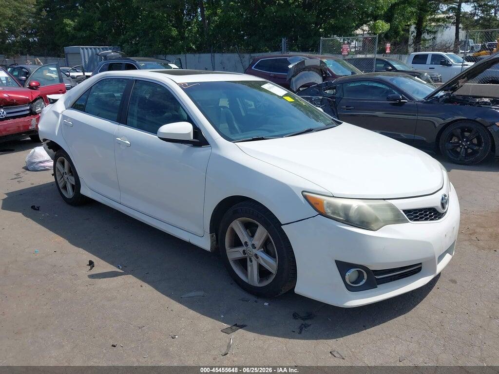 4T1BF1FK5DU707028 2013 TOYOTA CAMRY photo no. 1