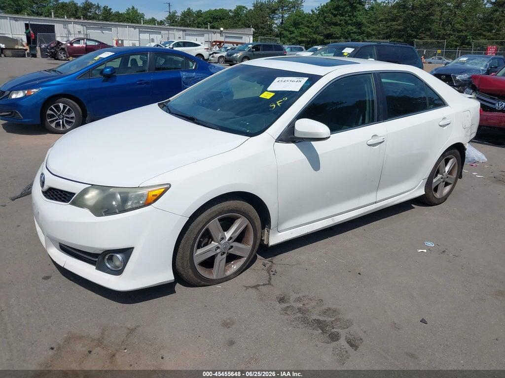 4T1BF1FK5DU707028 2013 TOYOTA CAMRY photo no. 2
