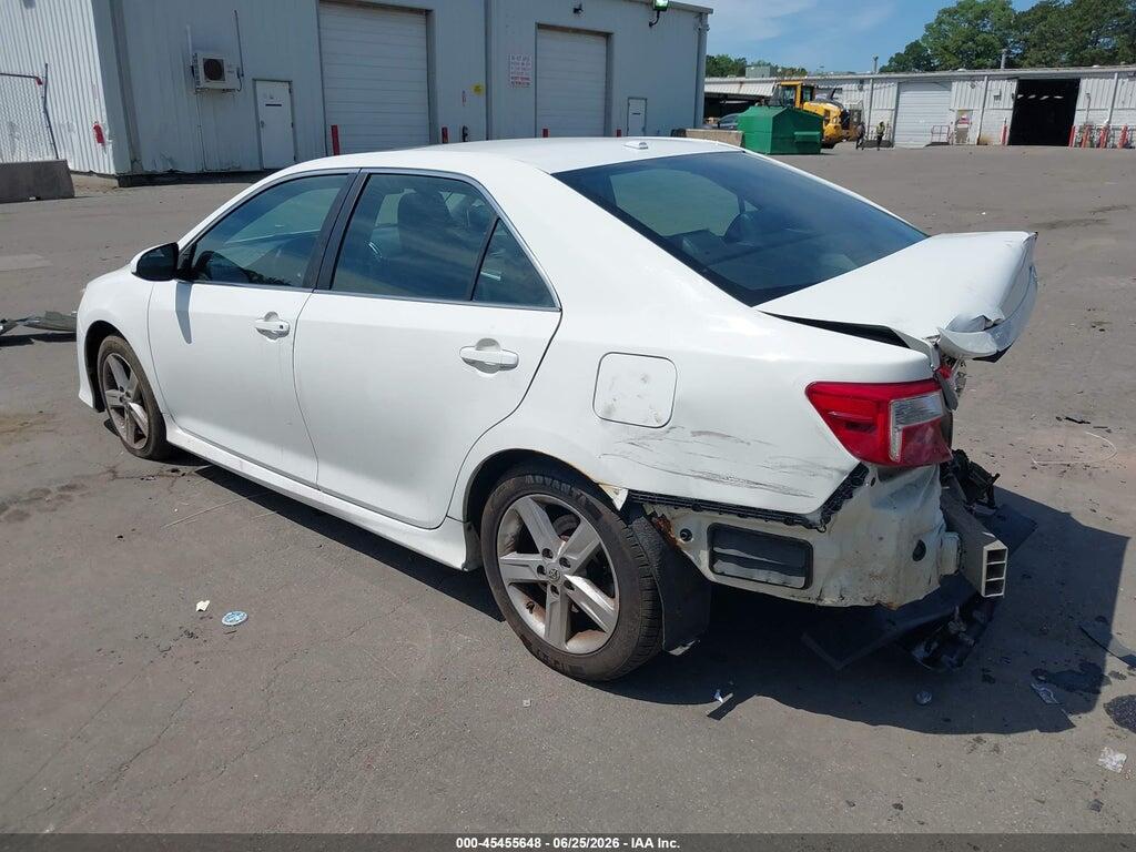 4T1BF1FK5DU707028 2013 TOYOTA CAMRY photo no. 3