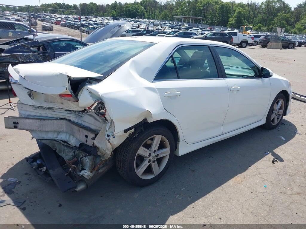 4T1BF1FK5DU707028 2013 TOYOTA CAMRY photo no. 4
