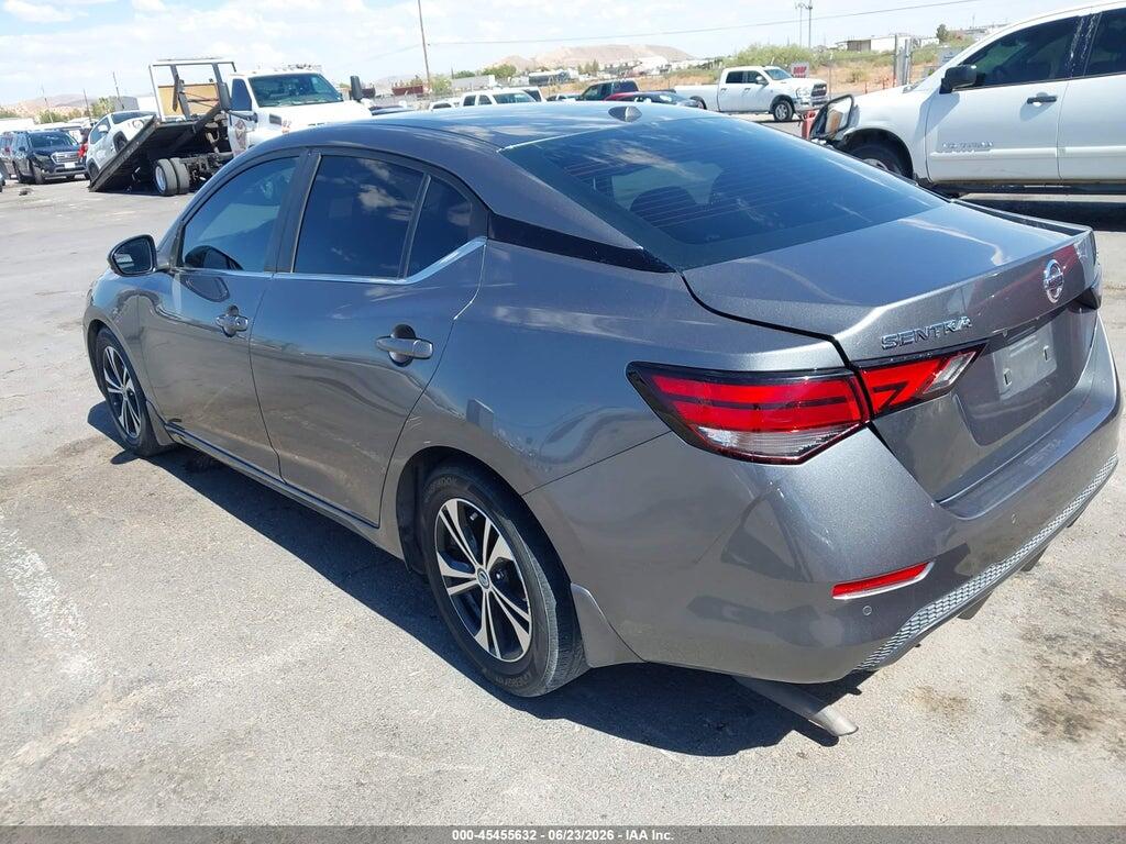 3N1AB8CVXLY281371 2020 NISSAN SENTRA photo no. 3