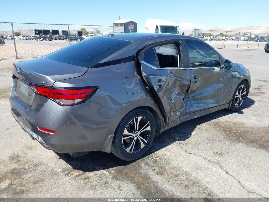 3N1AB8CVXLY281371 2020 NISSAN SENTRA photo no. 4