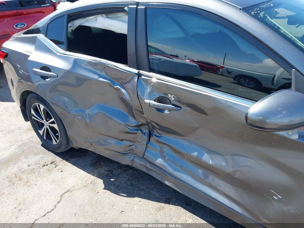 3N1AB8CVXLY281371 2020 NISSAN SENTRA photo no. 6