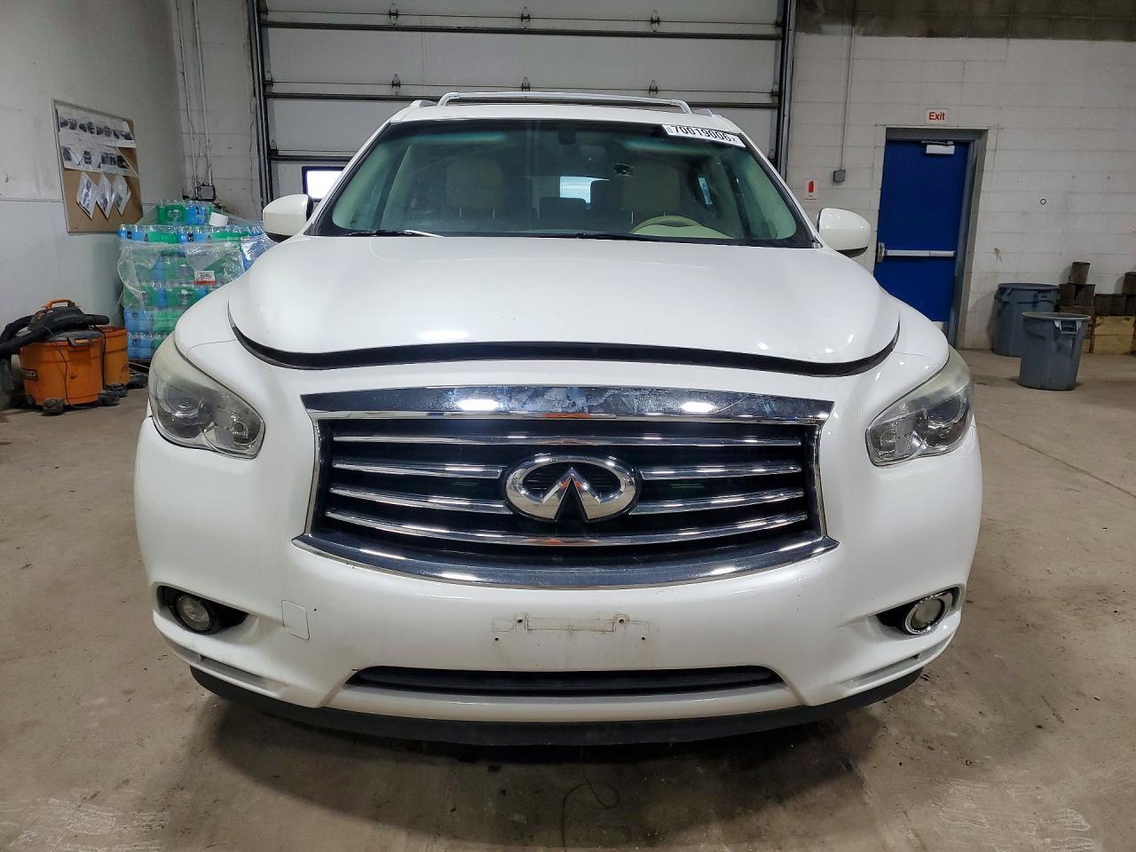 2014 INFINITI QX60 BASE — Фото 5 из 13
