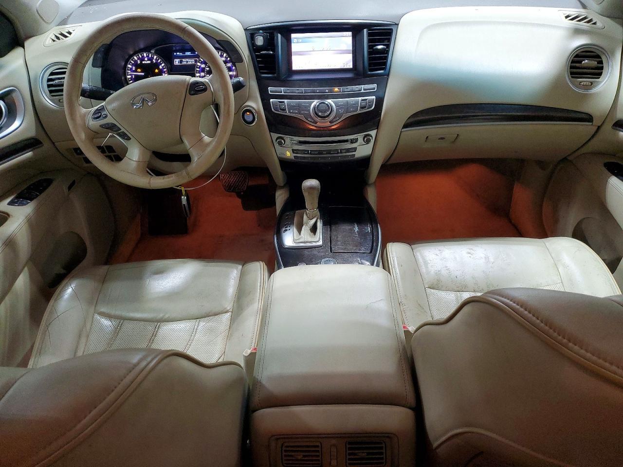 2014 INFINITI QX60 BASE — Фото 8 из 13