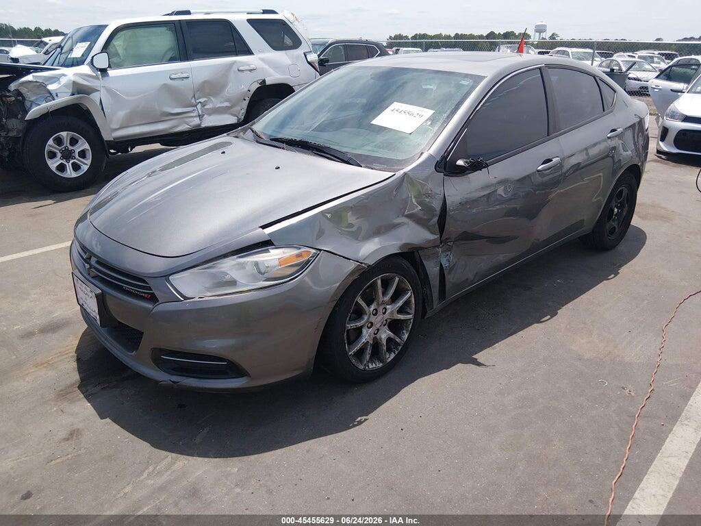 1C3CDFBA5DD267034 2013 DODGE DART photo no. 2