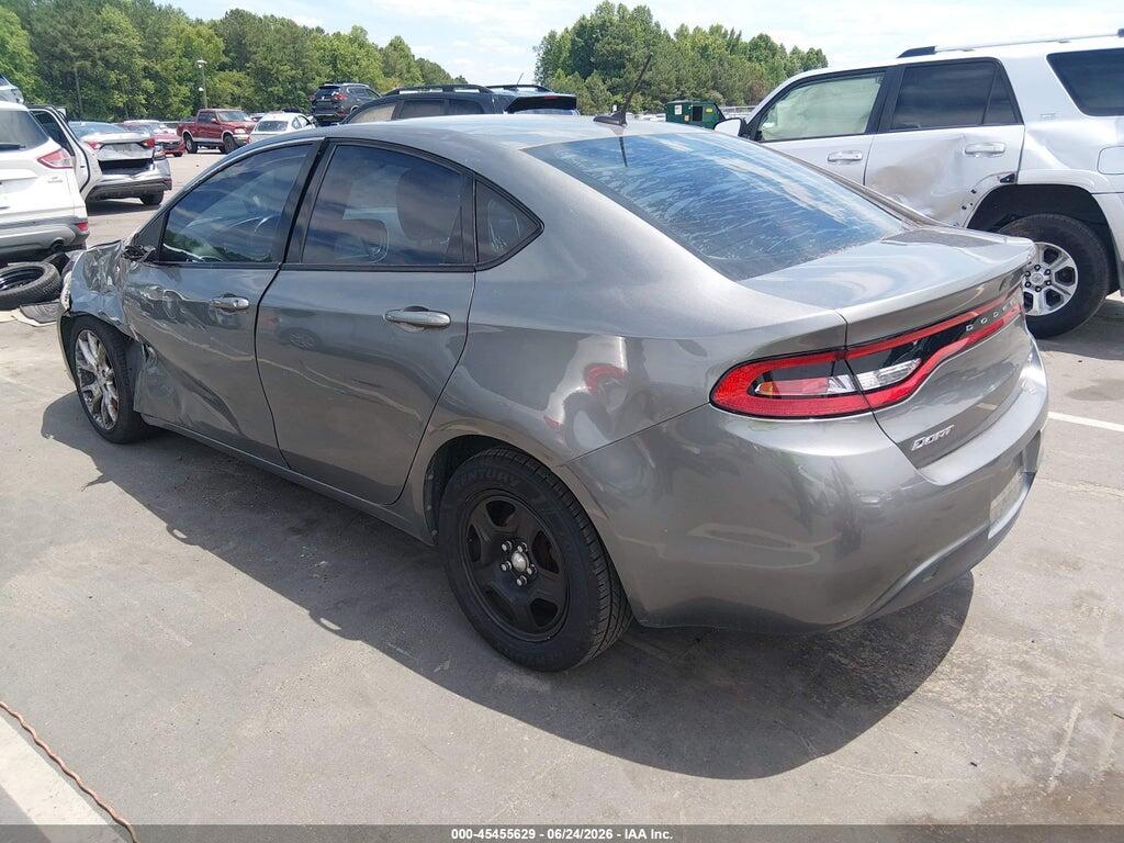 1C3CDFBA5DD267034 2013 DODGE DART photo no. 3