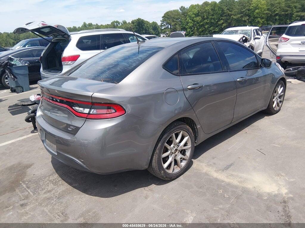 1C3CDFBA5DD267034 2013 DODGE DART photo no. 4