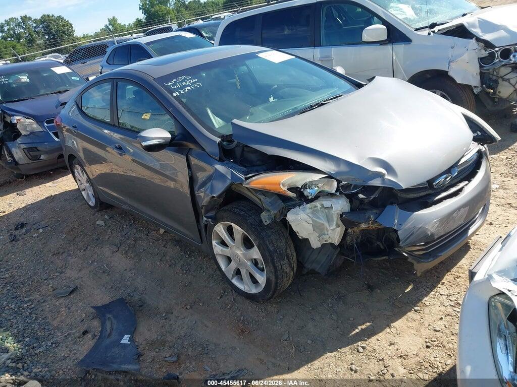 5NPDH4AE2DH229137 2013 HYUNDAI ELANTRA photo no. 1