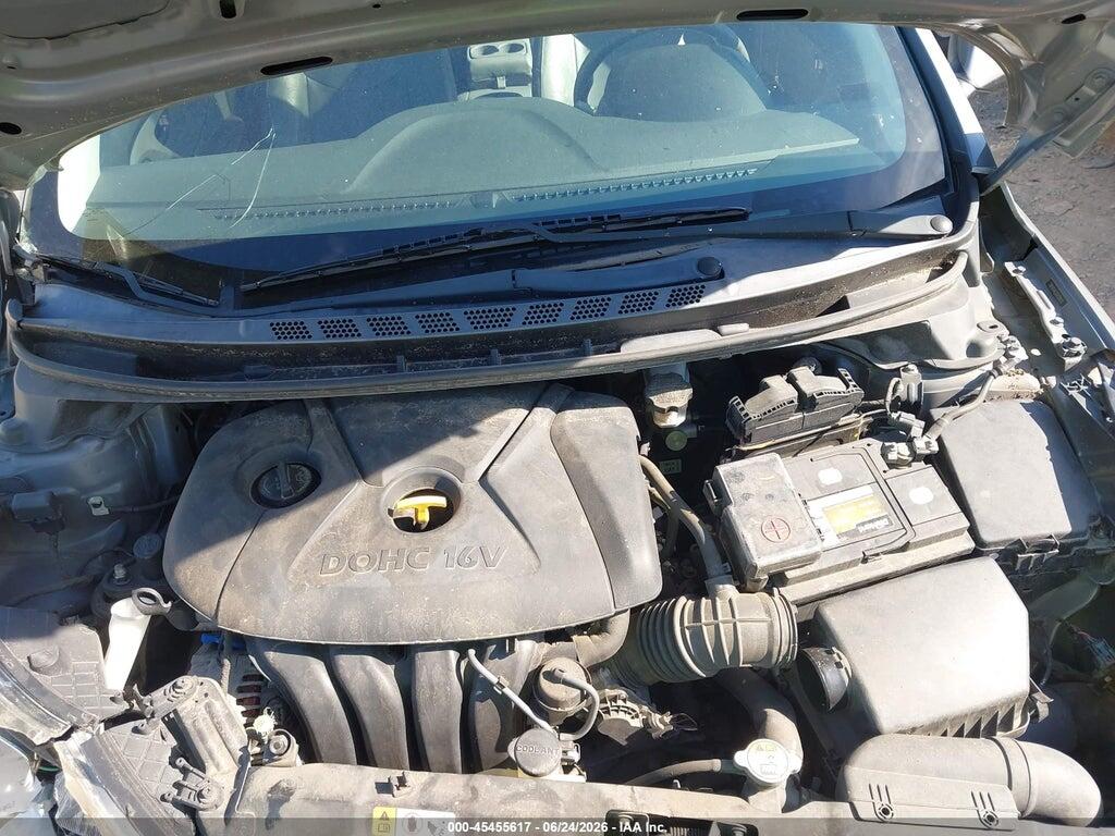 5NPDH4AE2DH229137 2013 HYUNDAI ELANTRA photo no. 10