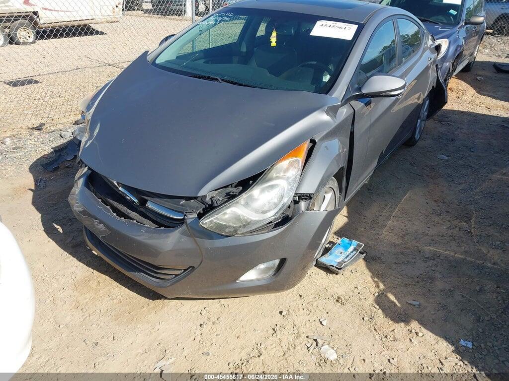 5NPDH4AE2DH229137 2013 HYUNDAI ELANTRA photo no. 12