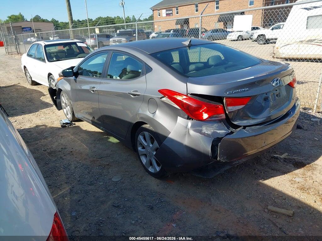 5NPDH4AE2DH229137 2013 HYUNDAI ELANTRA photo no. 3
