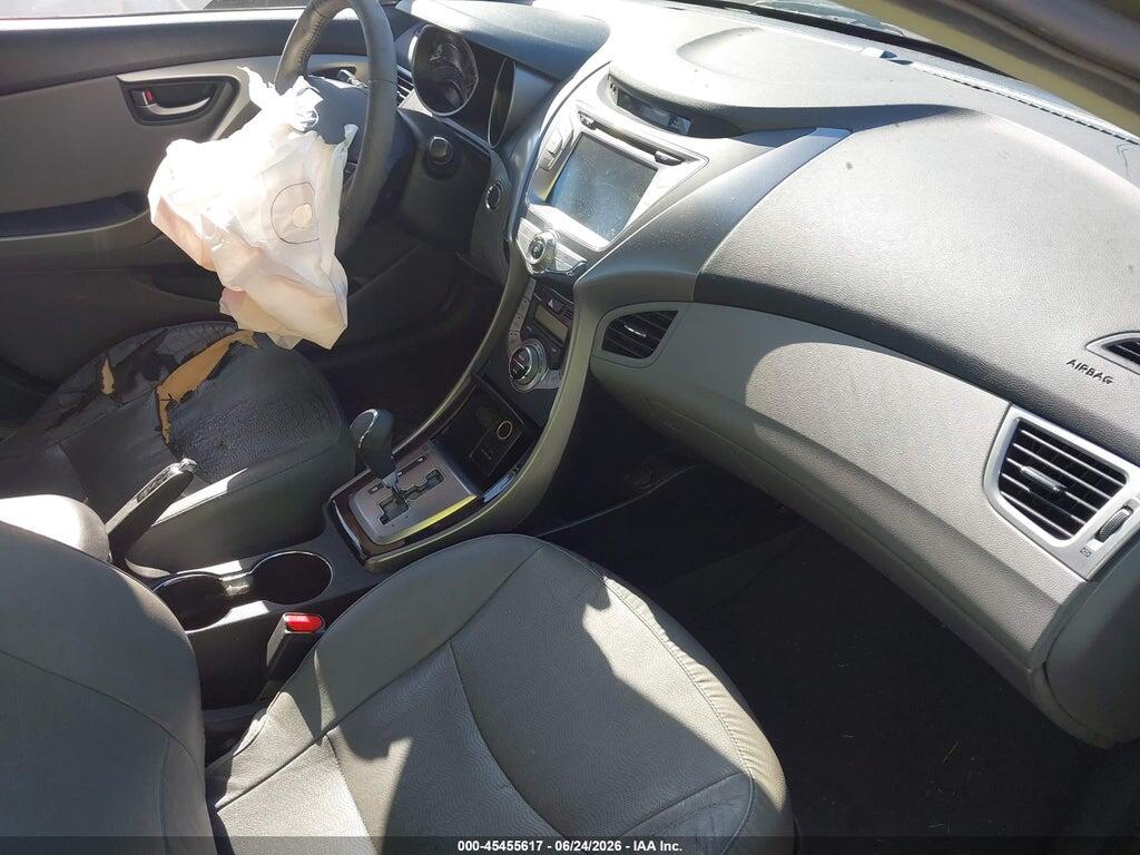 5NPDH4AE2DH229137 2013 HYUNDAI ELANTRA photo no. 5