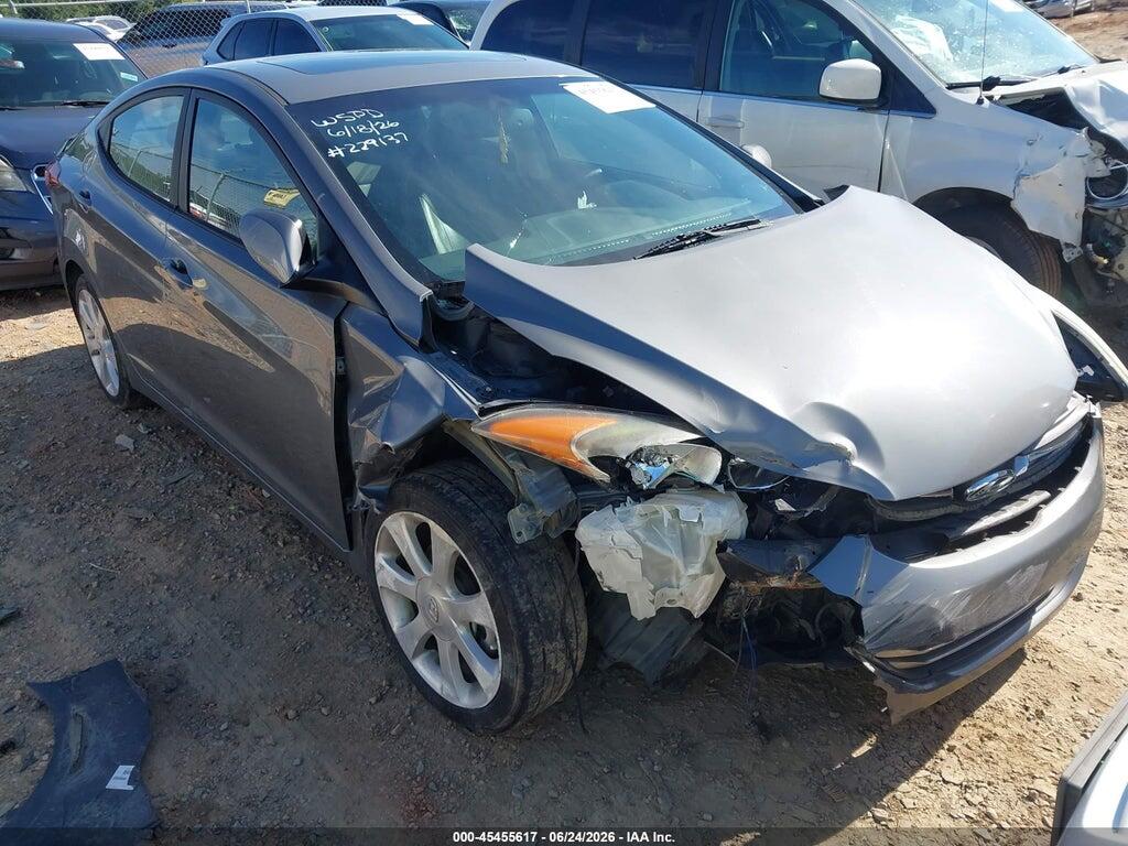 5NPDH4AE2DH229137 2013 HYUNDAI ELANTRA photo no. 6
