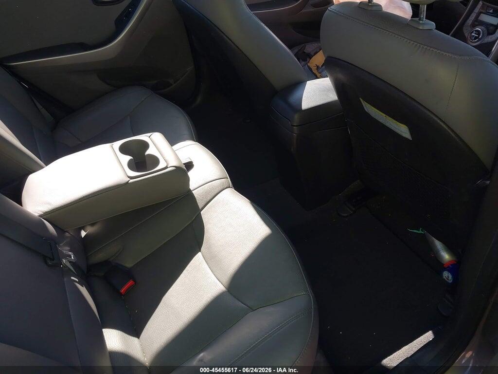 5NPDH4AE2DH229137 2013 HYUNDAI ELANTRA photo no. 8