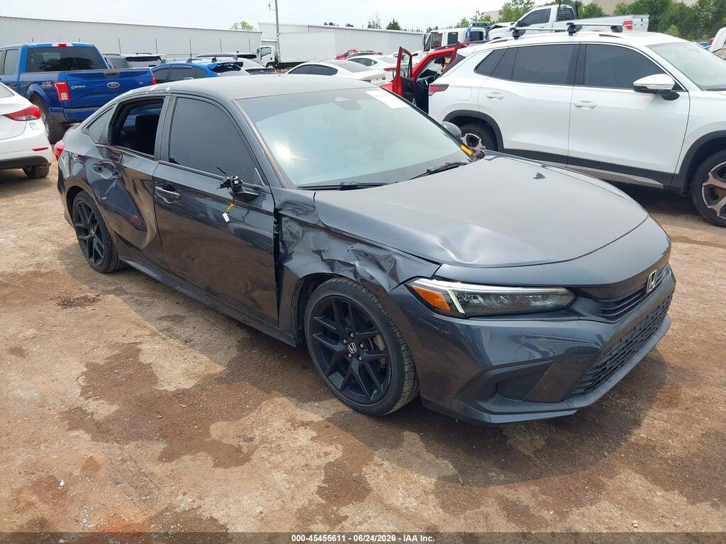 2HGFE2F53NH543163 2022 HONDA CIVIC photo no. 1