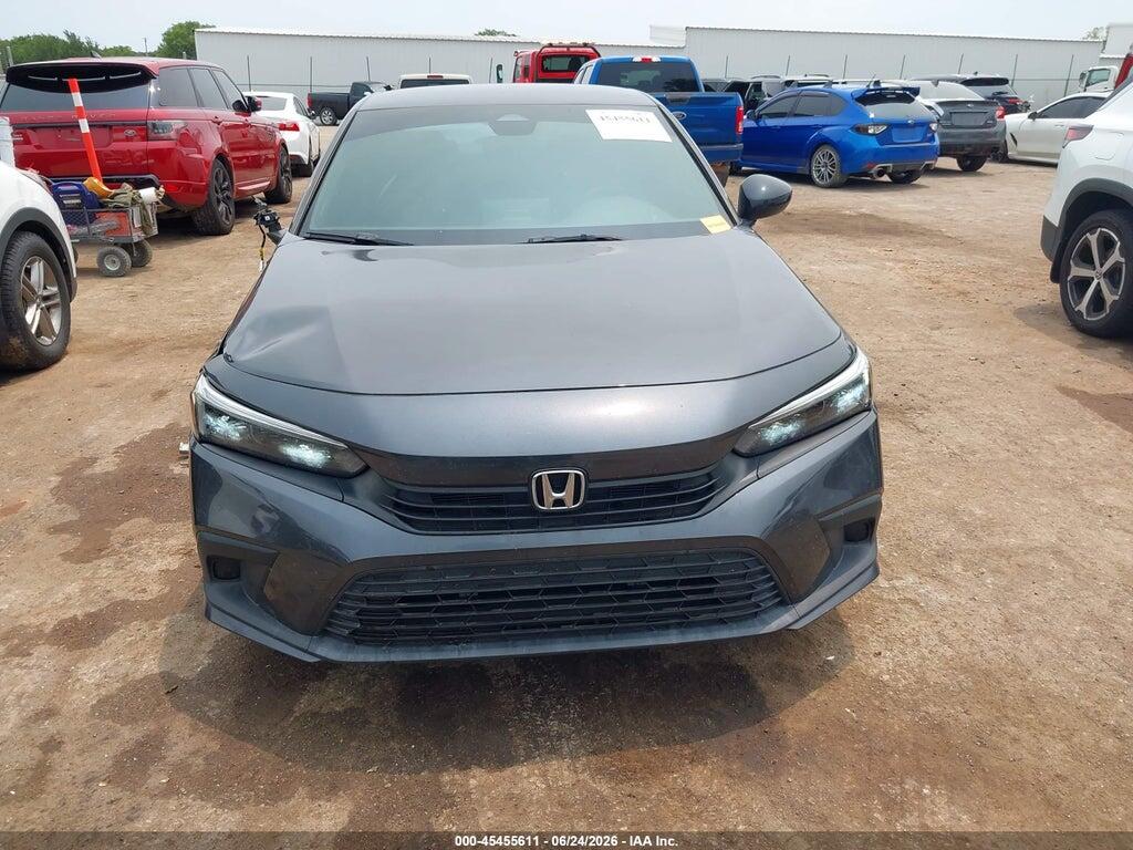 2HGFE2F53NH543163 2022 HONDA CIVIC photo no. 12