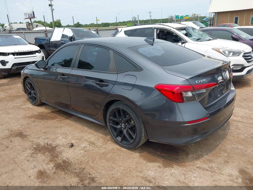2HGFE2F53NH543163 2022 HONDA CIVIC photo no. 3