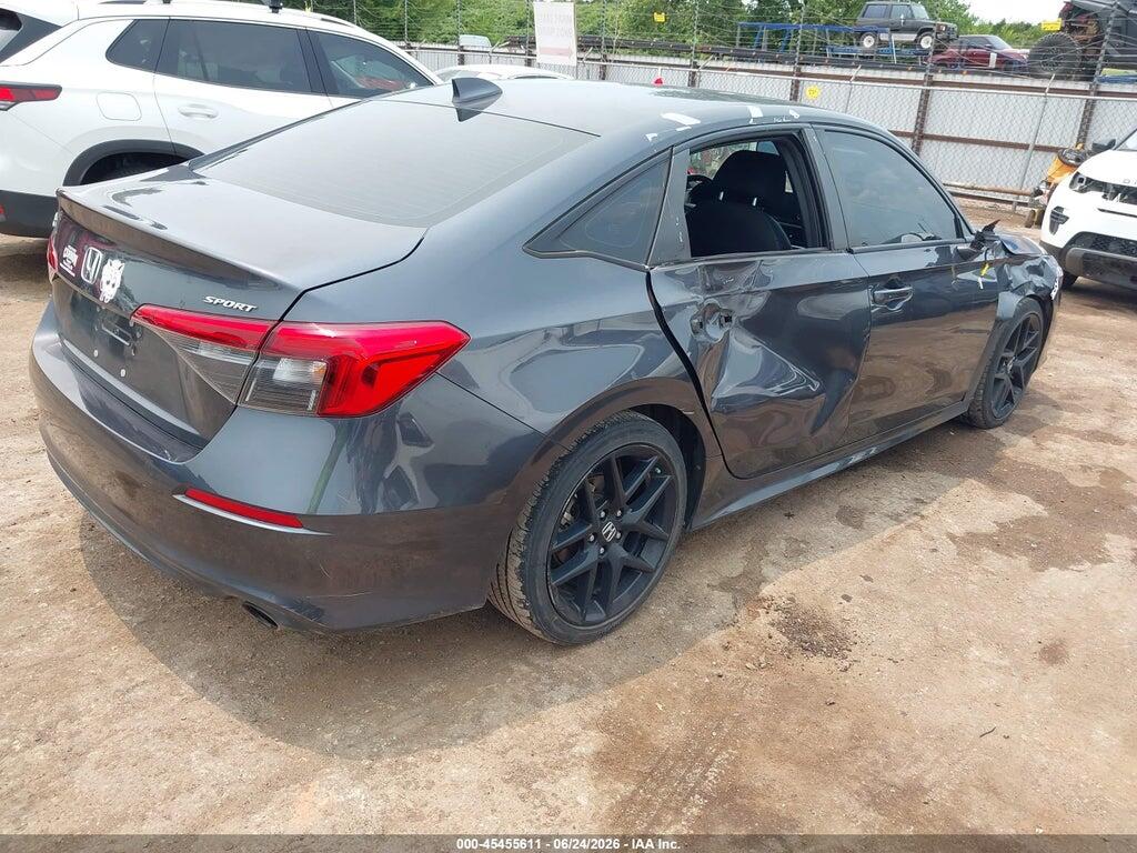 2HGFE2F53NH543163 2022 HONDA CIVIC photo no. 4