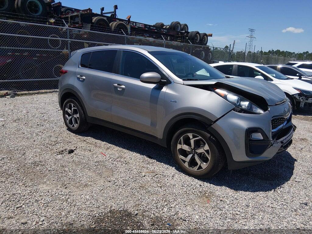KNDPMCAC2M7934056 2021 KIA SPORTAGE photo no. 1