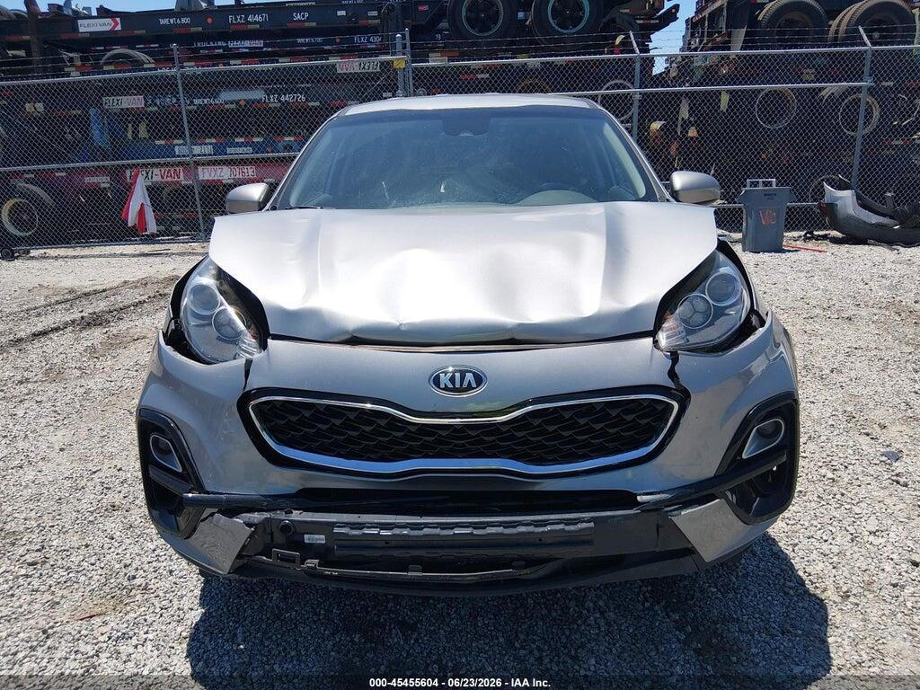 KNDPMCAC2M7934056 2021 KIA SPORTAGE photo no. 12