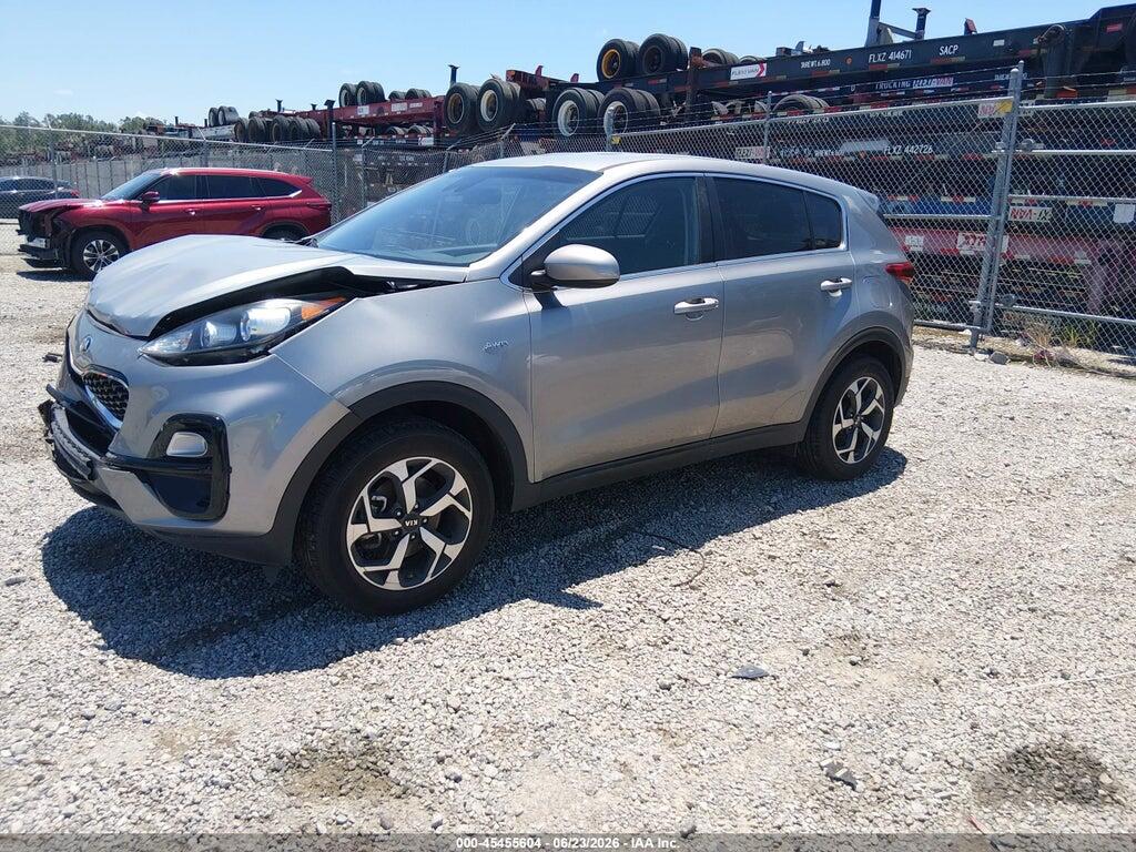 KNDPMCAC2M7934056 2021 KIA SPORTAGE photo no. 2