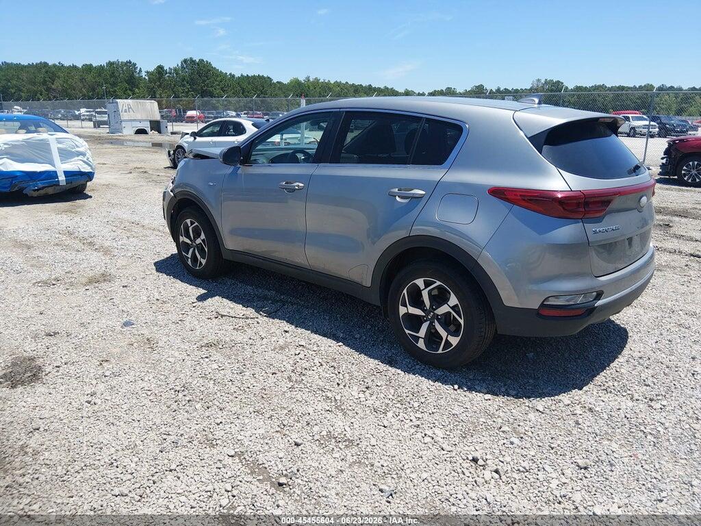 KNDPMCAC2M7934056 2021 KIA SPORTAGE photo no. 3