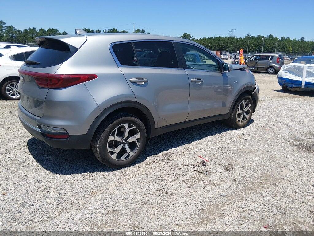 KNDPMCAC2M7934056 2021 KIA SPORTAGE photo no. 4