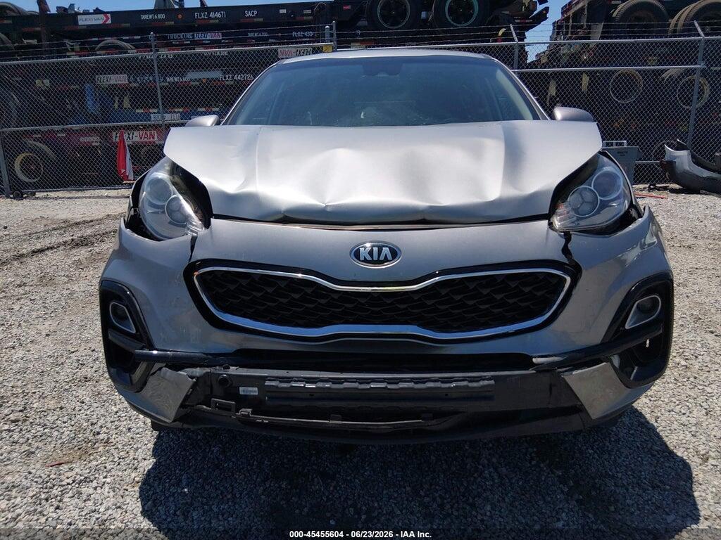 KNDPMCAC2M7934056 2021 KIA SPORTAGE photo no. 6