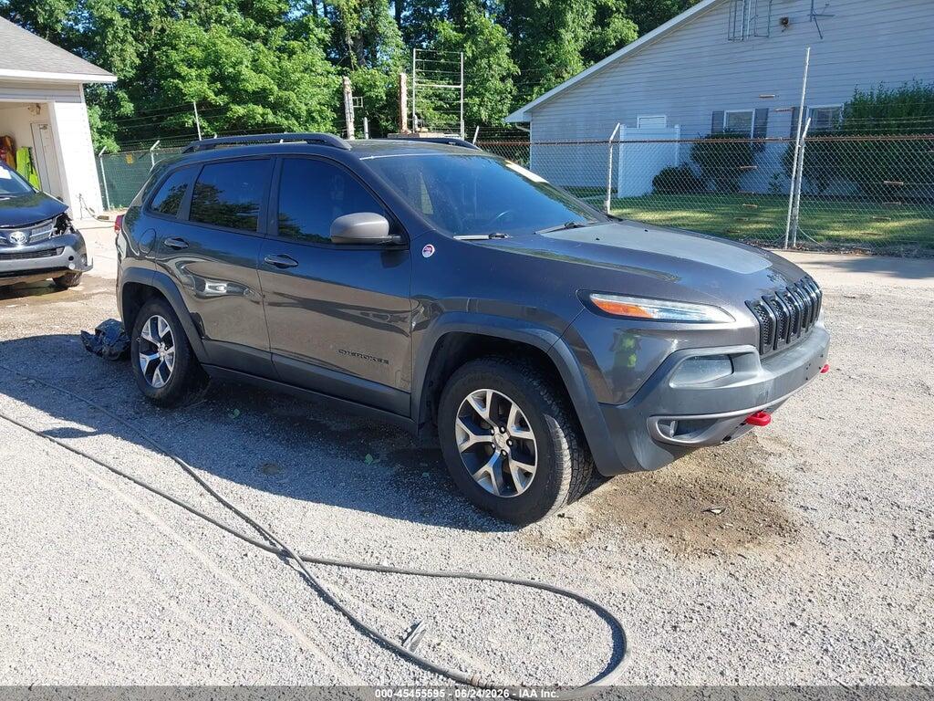 1C4PJMBS0EW232653 2014 JEEP CHEROKEE photo no. 1
