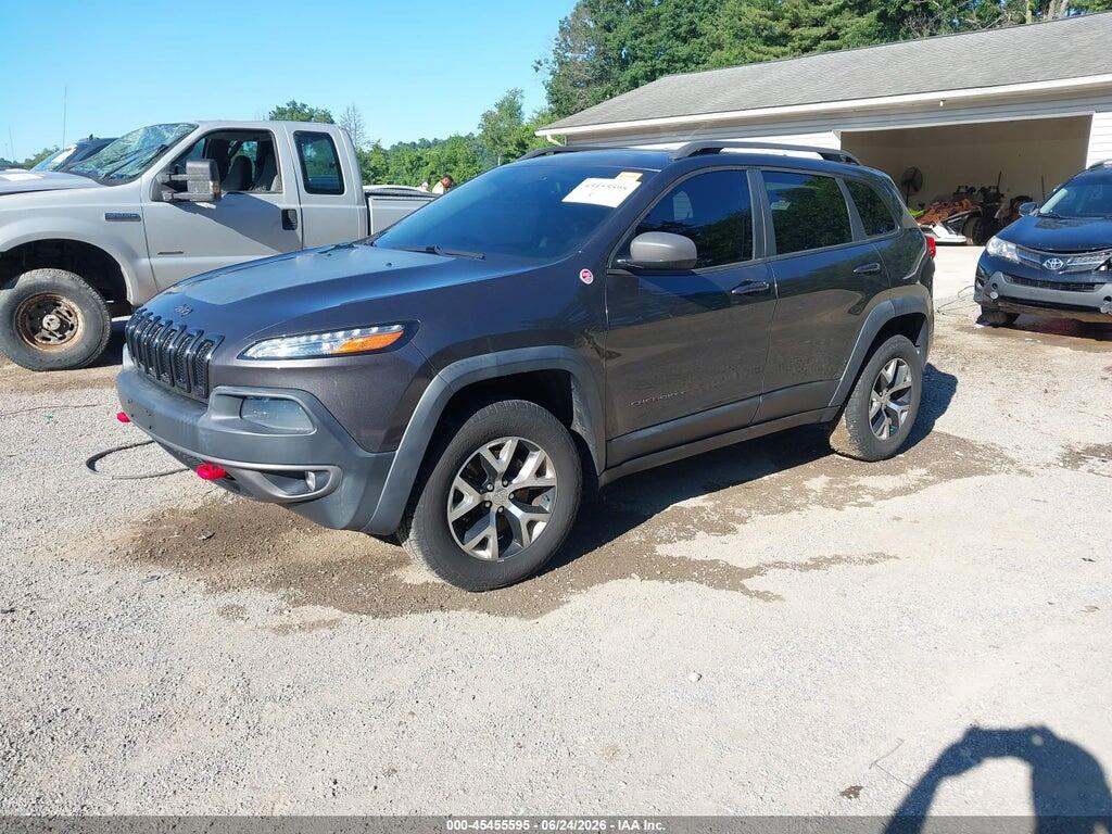 1C4PJMBS0EW232653 2014 JEEP CHEROKEE photo no. 2