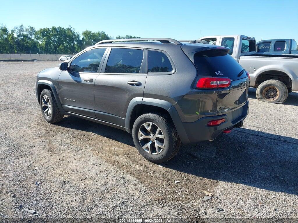 1C4PJMBS0EW232653 2014 JEEP CHEROKEE photo no. 3