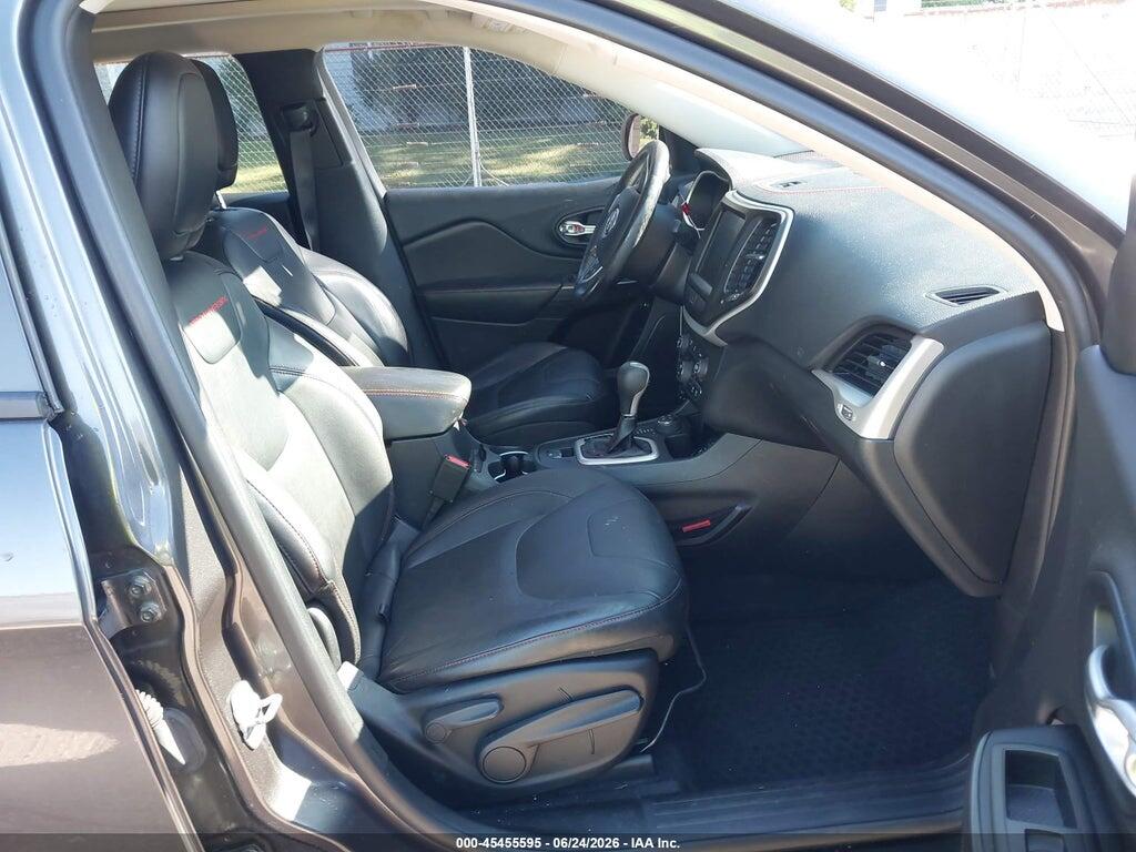 1C4PJMBS0EW232653 2014 JEEP CHEROKEE photo no. 5