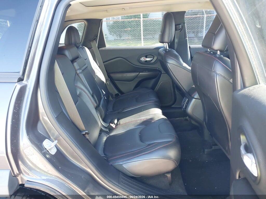 1C4PJMBS0EW232653 2014 JEEP CHEROKEE photo no. 8