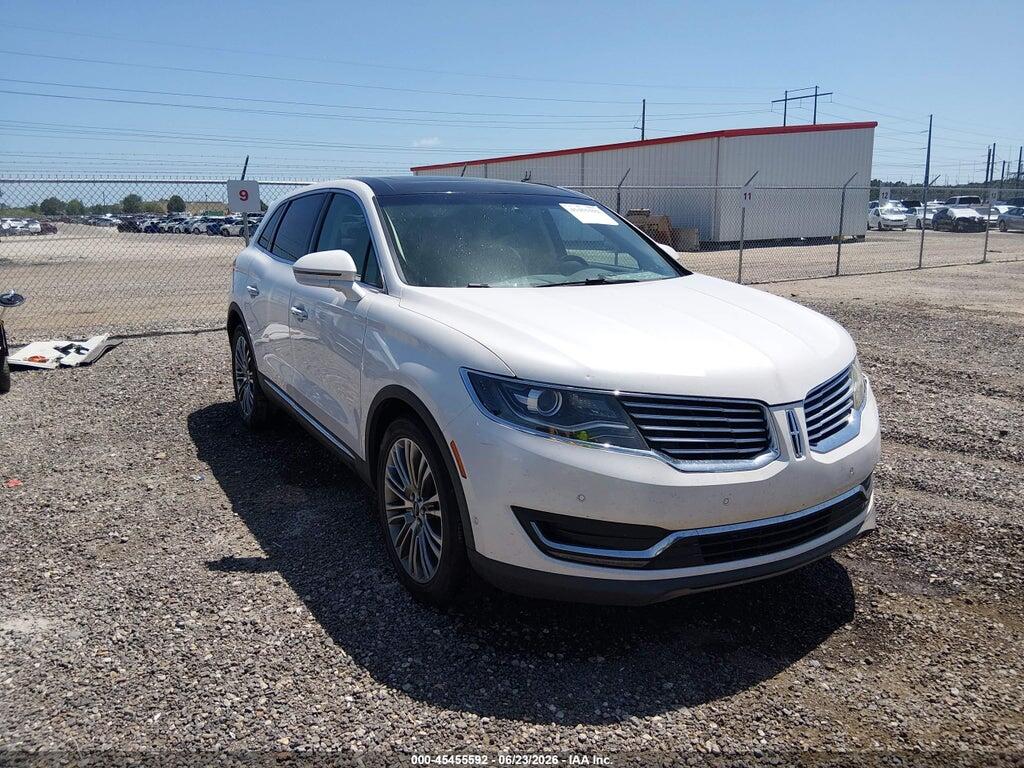 2017 LINCOLN MKX
