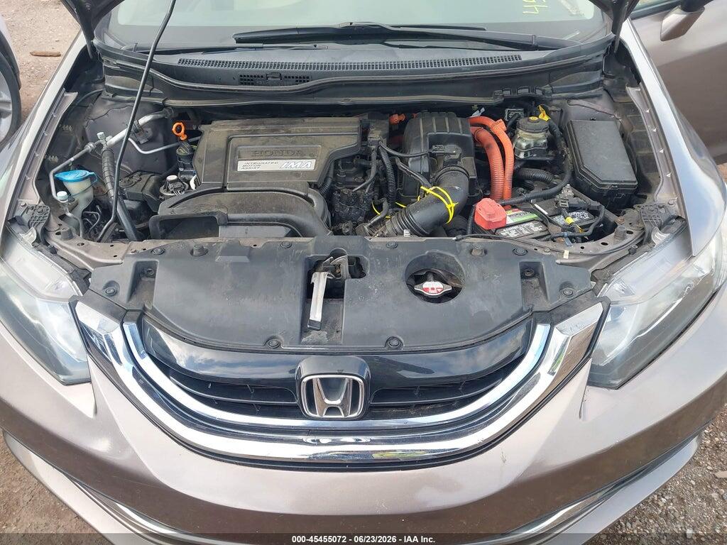19XFB4F22EE002108 2014 HONDA CIVIC HYBRID photo no. 10