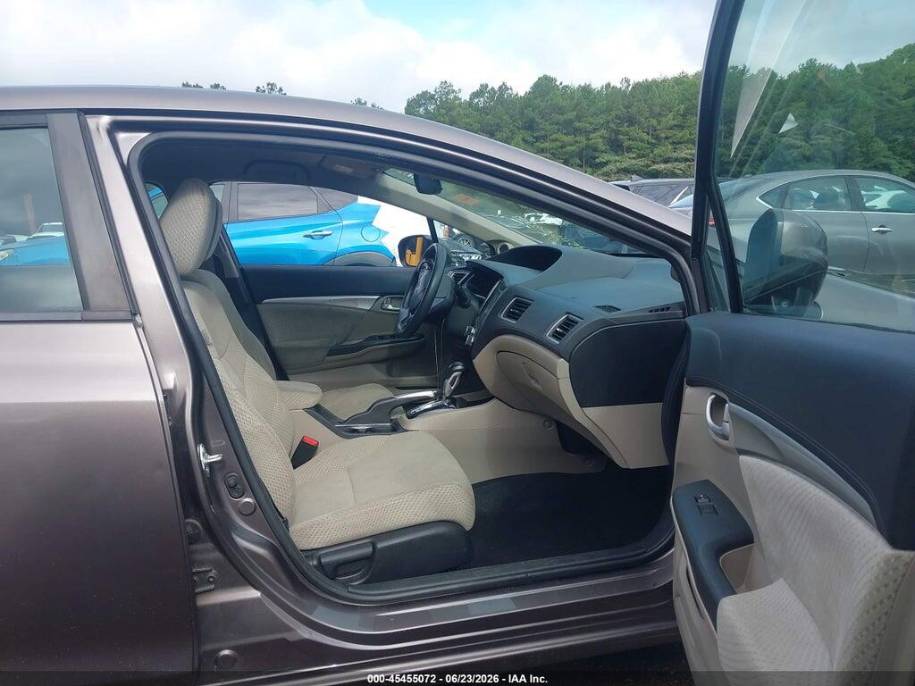 19XFB4F22EE002108 2014 HONDA CIVIC HYBRID photo no. 5
