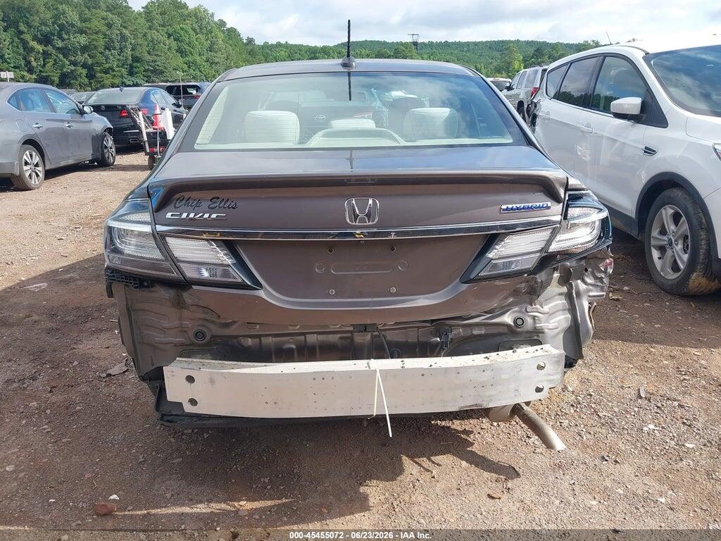 19XFB4F22EE002108 2014 HONDA CIVIC HYBRID photo no. 6