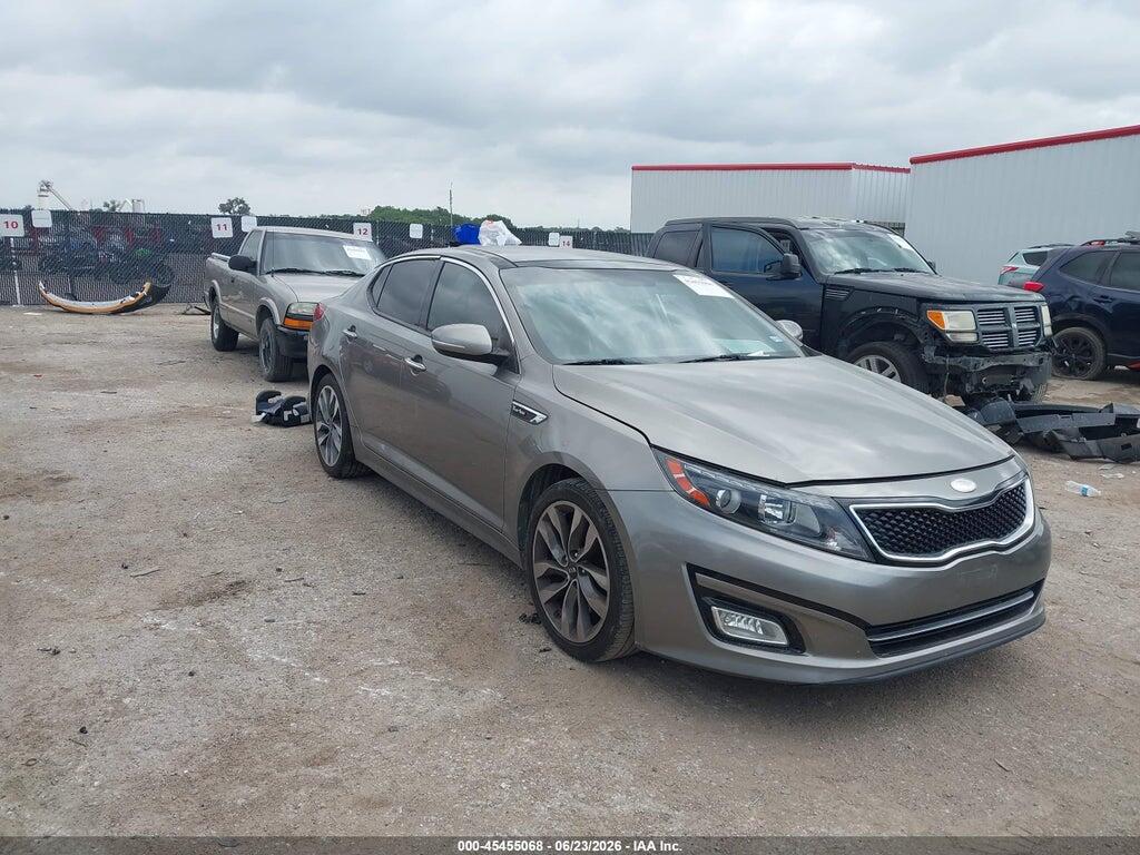 5XXGR4A66EG259869 2014 KIA OPTIMA photo no. 1