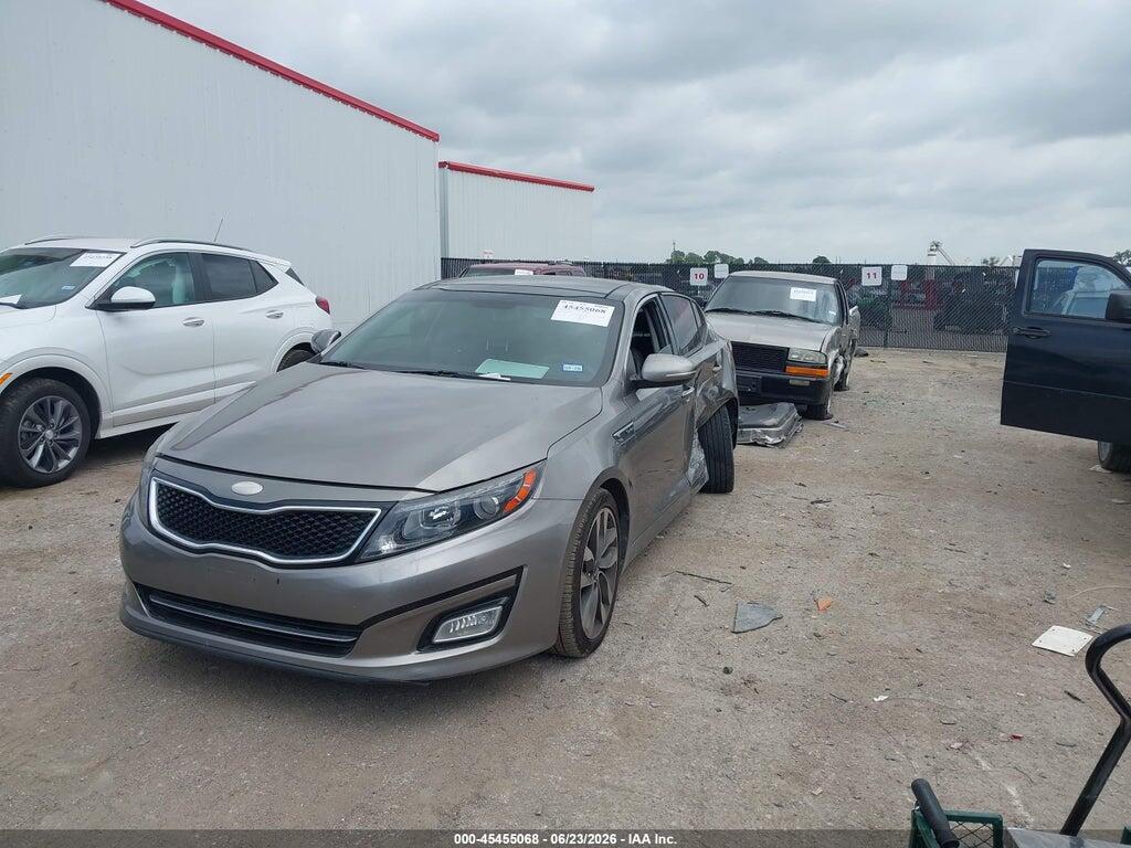 5XXGR4A66EG259869 2014 KIA OPTIMA photo no. 2