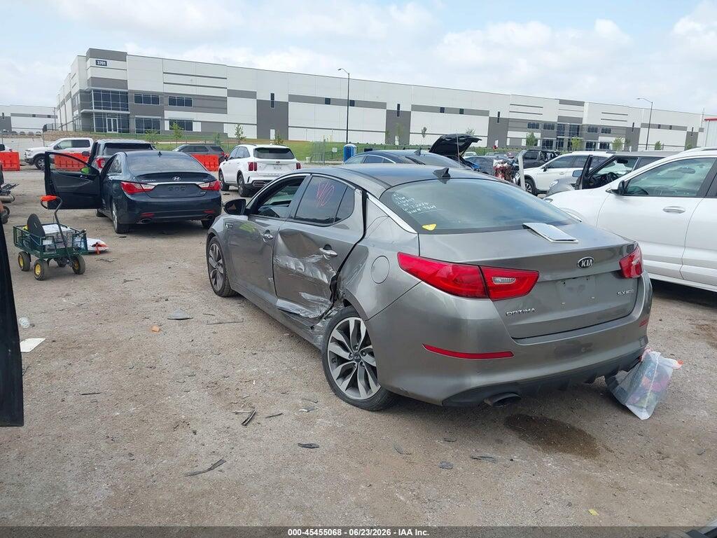 5XXGR4A66EG259869 2014 KIA OPTIMA photo no. 3