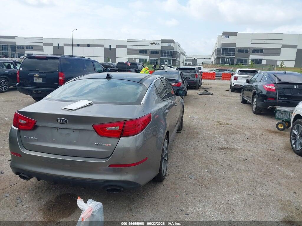 5XXGR4A66EG259869 2014 KIA OPTIMA photo no. 4