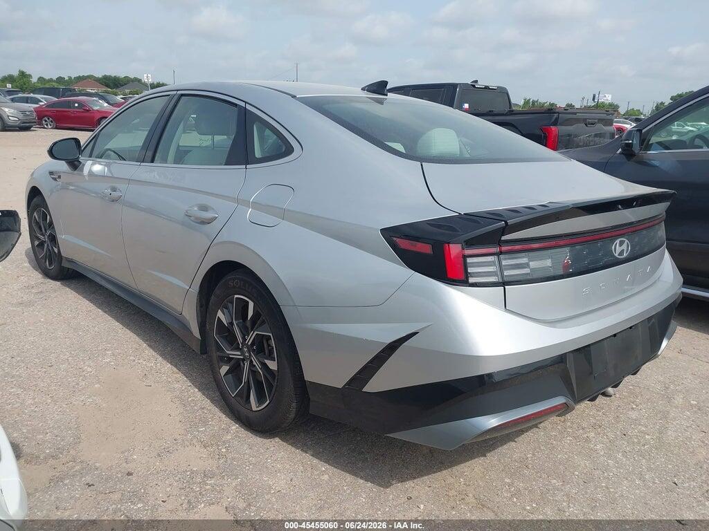 KMHL64JA3SA458537 2025 HYUNDAI SONATA photo no. 3